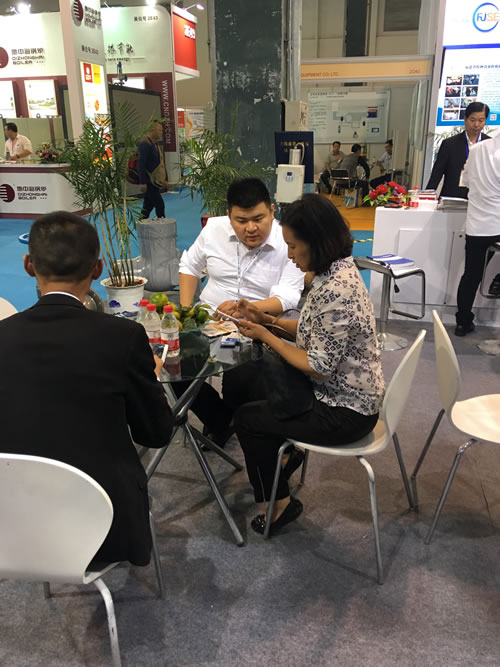 我公司參展 2016 上海國際供熱、鍋爐暨生物質能展(圖6)