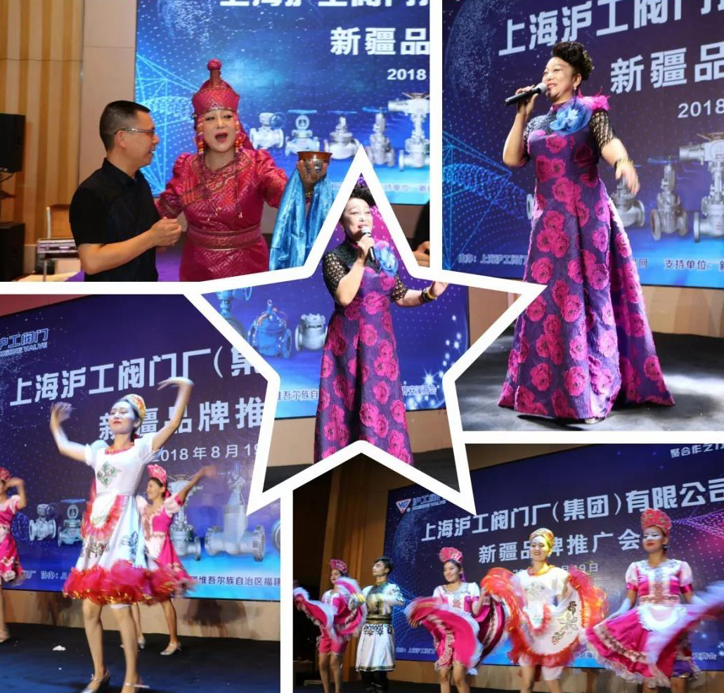 上海滬工閥門廠(集團)有限公司新疆品牌推廣會(圖6)