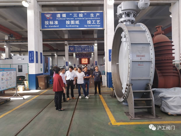 上海市嘉定區(qū)委常委、副區(qū)長董依雯視察生產(chǎn)車間(圖2)